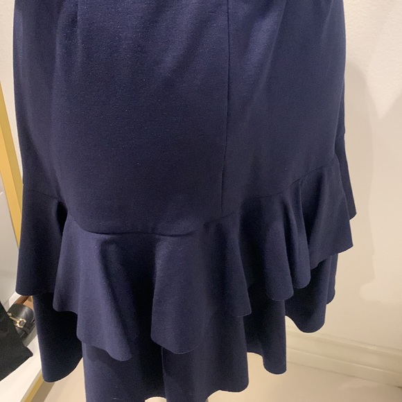 Blue Ruffle Dress - Picture 6 of 7